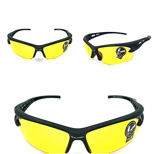 Oculos de Sol Esportivo Visão Noite Ciclismo Corrida Trilha Caminhada