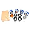 Britpart Nas Style Led Upgrade Front Lamp Kit Oem Wipac Compatible With Land Rover Defender, Part # Da1274