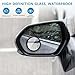 OBTANIM 4 Pack Blind Spot Car Mirror 2 Inch Angle Adjustable HD Glass Round Side Rear View Convex Accessories with Frame for Car SUV Trucks Motorcycles
