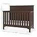 Child Craft Woodland 4-in-1 Convertible Crib, Baby Crib Converts to Day Bed, Toddler Bed and Full Size Bed, 3 Adjustable Mattress Positions, Non-Toxic, Baby Safe Finish (Brushed Truffle)