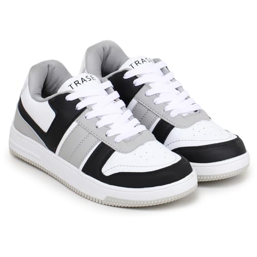 Image of TRASE Casual Sneaker Shoes for Women | Soft Cushioned Insole | Sneakers for Woman | Lightweight | Comfortable | Stylish, Trendy Girls and Women Sneakers with Laces