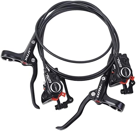 ThinkTop Dual Piston Driving Bike Hydraulic Brake Kit 800/1450mm MTB Bicycle Front and Rear Oil Pressure Disc Brake Set
