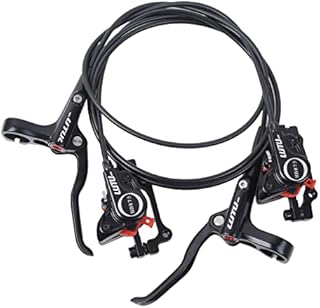 ThinkTop Dual Piston Driving Bike Hydraulic Brake Kit 800/1450mm MTB Bicycle Front and Rear Oil Pressure Disc Brake Set