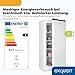 Exquisit Gefrierschrank | 145 l Nutzinhalt, Energieklasse C, 39 dB(A) | hohe Bauform für mehr Stauraum, 4-Sterne-Gefrieren, manuelle Temperaturregelung, wechselbarer Türanschlag | GS5145-050C weiss