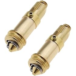 1 x / 2 x Pieza de latón de recambio para desagüe de lavabo