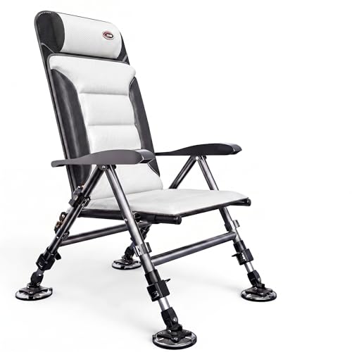 Portable Fishing Chair with Rod Holder