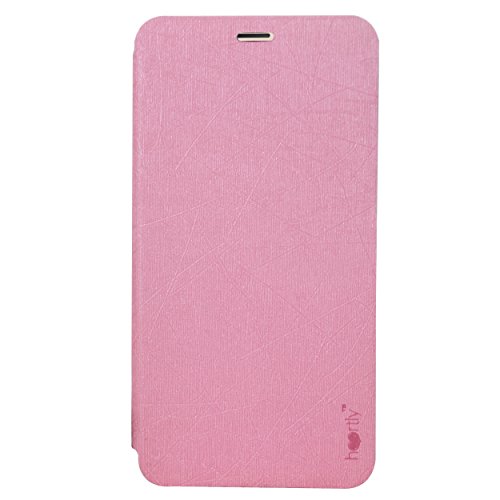 Image of Heartly Luxury PU Leather Flip Stand Back Case Cover for Letv Le 1S /LeEco Le 1s Eco /LeEco Le 1S - Cute Pink