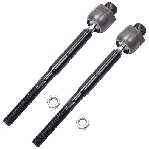 Image of Detroit Axle - 8pc Front End Kit for 2005-2010 Dodge Dakota Mitsubishi Raider 2011 Ram Dakota, 2 Upper Control Arms with Ball Joint 4 Inner Outer Tie Rods 2 Boots Replacement