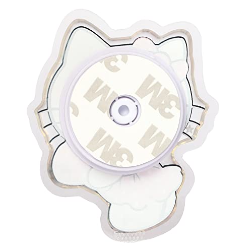 Image of Cute Anime Mobile Holder Grip Stand for Phones Selfie Holder for Smartphones, Designed for Kids and Teens. [ Gel Inside ]-(Model - Cute Hello Kitty)