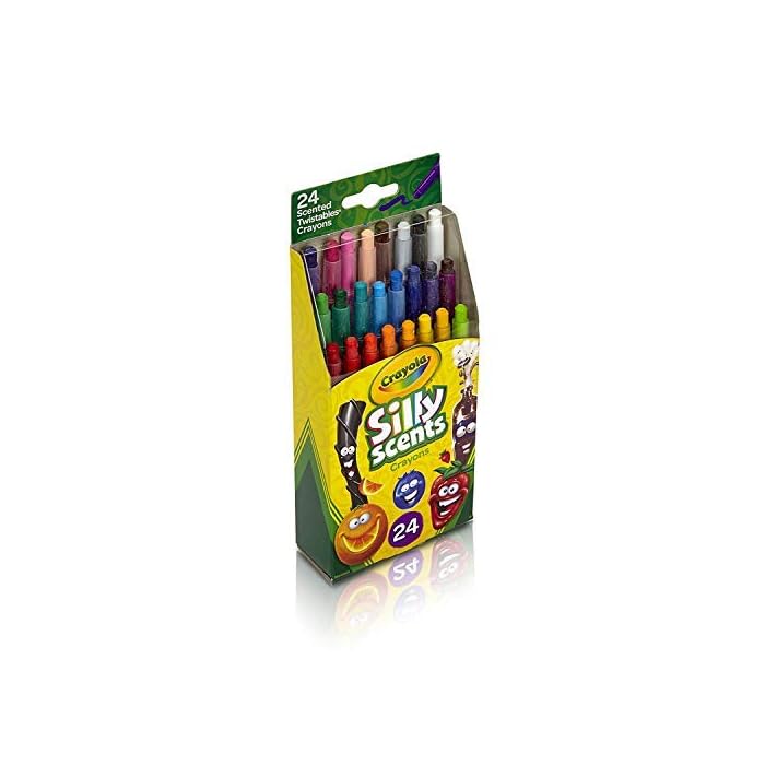 Buy Crayola Silly Scents Twistables Crayons, 24 Classic Crayola Colors
