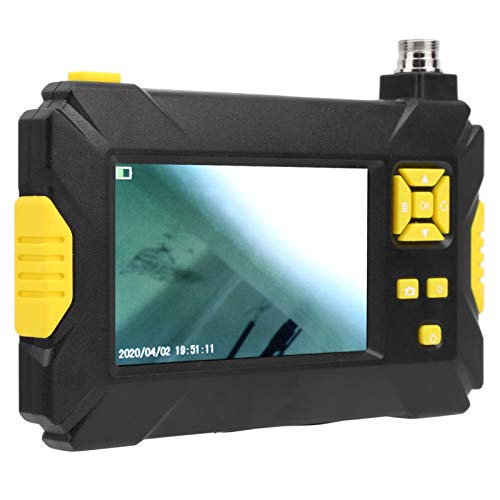 Dpofirs 1080P�J������4.3�C���`LCD�X�N���[����������H�Ɨp�������̓p�C�v���C��������󒲌����ɍœK�ł� (5m)