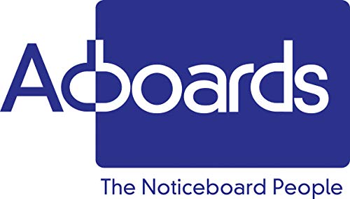 Green Fully Fire Retardant Lockable Notice Board [2 Locks] - Tamperproof Display Board [14 Colours] [6 Sizes] - Image 6