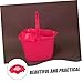 Ipetboom Mop Basket for Bucket Mop Cleaning Draining Holes Replacement Easy Installation