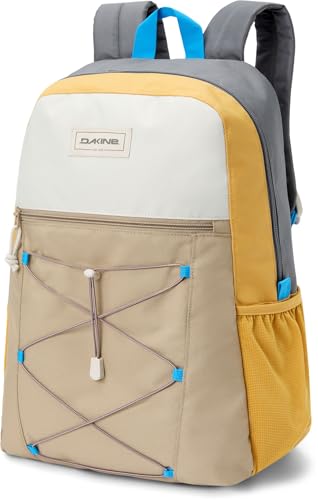 Image of Dakine TARDY SLIP BACKPACK 25L T1-R SILVER LINING /STONE /HONEY MUSTARD /MEDITERRANIAN BLUE /SILVER LINING OSFM