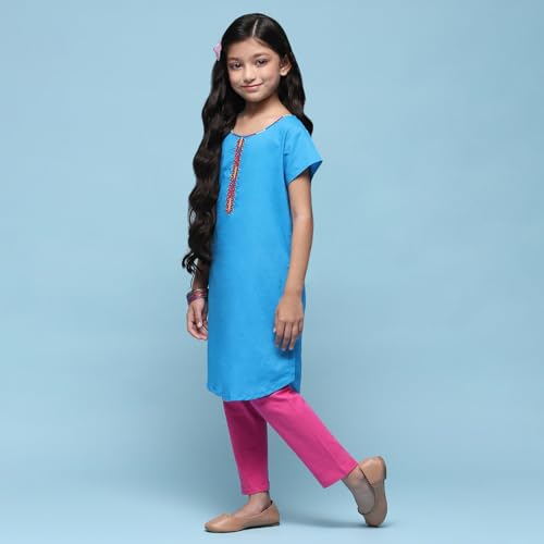 Image of BIBA Girls Salwar Suit Set
