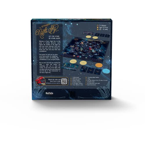 Juego de mesa Buffalo Games Starry Night Sky miniatura 5