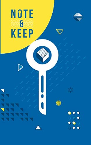 Note and Keep: Note and Keep: Notebook for reminding about your username/password, lists and keep a journal of daily. Important things to help forgetfulness.