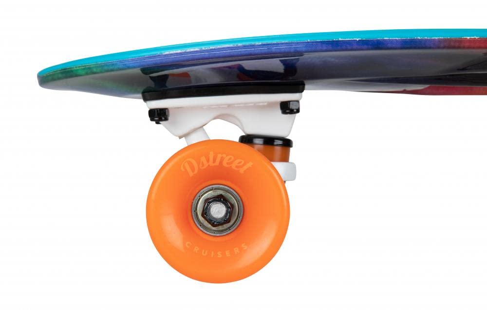 D Street Cruiser deskorolka 27" (tie-Dye)