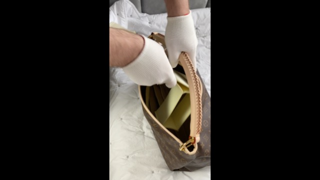 Amazon.com: AlgorithmBags Designed for LV Artsy MM GM | Luxury