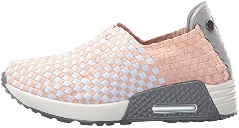 Bernie Mev womens Best Gem Fashion Sneaker, Blush/White, 6.5-7 US | Image 7
