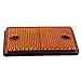20 x Orange Amber Rectangular Reflectors for Driveway Gate Fence Post Trailers