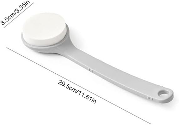 Back Tanning Applicator, Lotion Applicator for Back 11.6 Inch Long Handle Oils Sun Cream Bath Sponge Brush for Applying Body Skin Cream Moisturizer Sunscreen