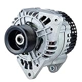 VIIKEND Alternator 12V 120A 87361082 84141452 87652087 Compatible with New Holland Tractor T6010