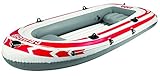 Lancha hinchable CRUISER 3000 TÜV/GS, JL07008-5N, de Jilong. Para 2 adultos y 1 niño. Remos no incluidos. Dimensiones: 252 x 125 x 40 cm, carga máxima: 265 kg, Izzy Sport.