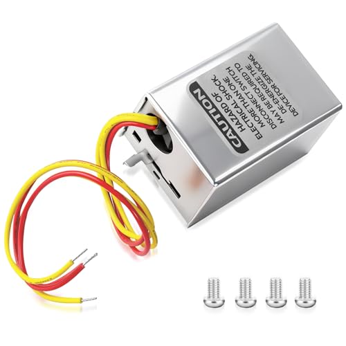 for v8043e1012 Honeywell Zone Valve, 40003916-026 Power Replacement Head, 40004850-001 (Lid Model) 2-Way 4-Wire, Normally Closed 24Vac 50/60Hz 18