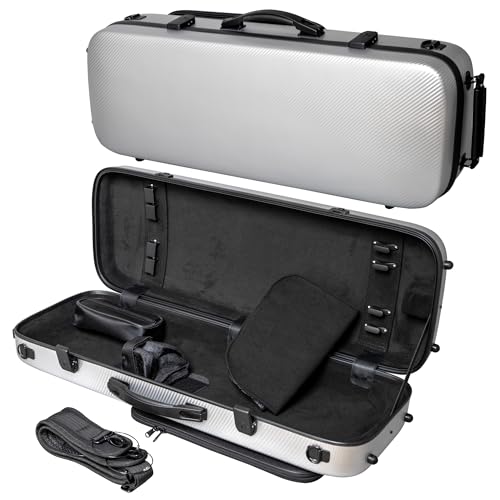 MI&VI Regale�V���[�Y �n�[�h�V�F���|���J�[�{���r�I���P�[�X ? ���B�I���p���C�g�����`�P�[�X�AAP-7018�A�V���o�[(38.1 cm-41.9 cm)