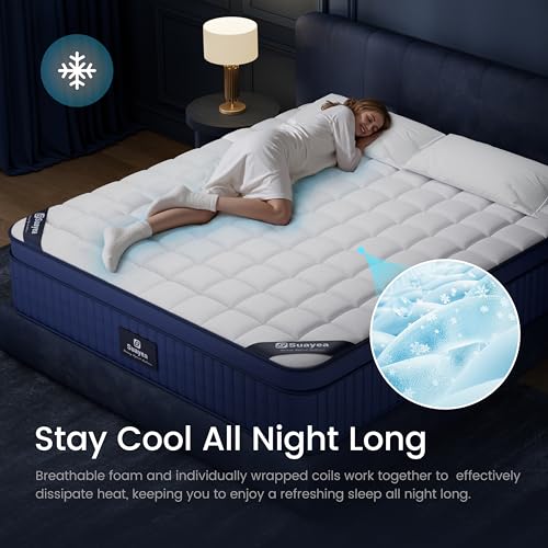 King size memory foam mattress
