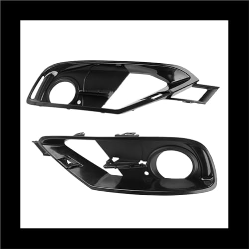 Parrilla antiniebla para BMW Serie 3 F30 F31 2012-2015, embellecedor de parachoques delantero 5