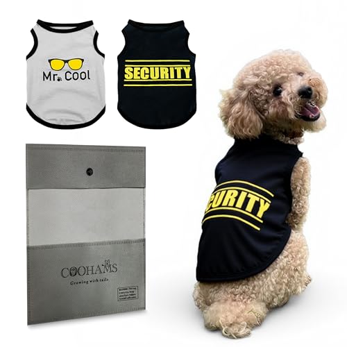 COOHAMS Puppy Shirts