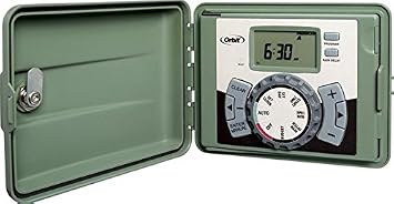Orbit 57896 6-Station Outdoor Swing Panel Sprinkler System Timer