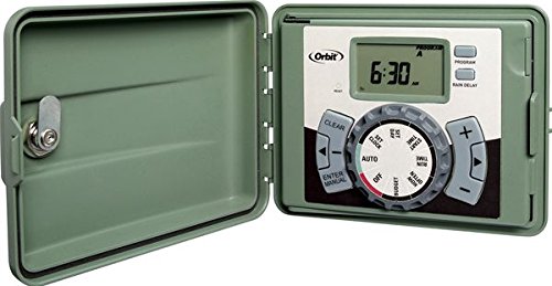 Orbit 57896 6-Station Outdoor Swing Panel Sprinkler System Timer Review product image