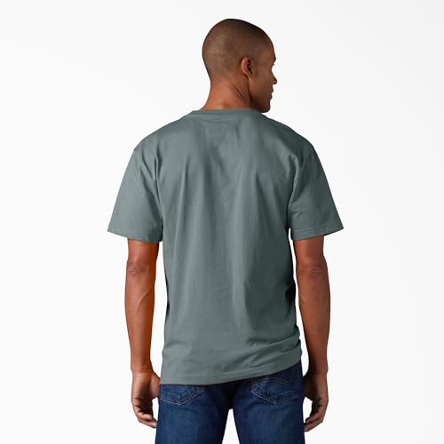 Image of Dickies Men's Heavyweight Heathered Short Sleeve Pocket T-Shirt