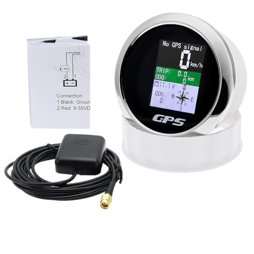 �f�W�^�� 85mm GPS �X�s�[�h���[�^�[ �Q�[�W �A���e�i�t�� KMH�AMPH�A�m�b�g TRIP ODO COG �� �{�[�g ���b�g �D�� �J�X�^���p(BS)