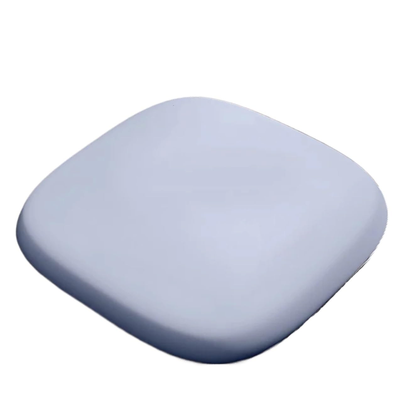 XCFTYRU Office chair cushion， Memory Foam Car Seat Cushions With Lumbar Support(Blue,40x40cm)