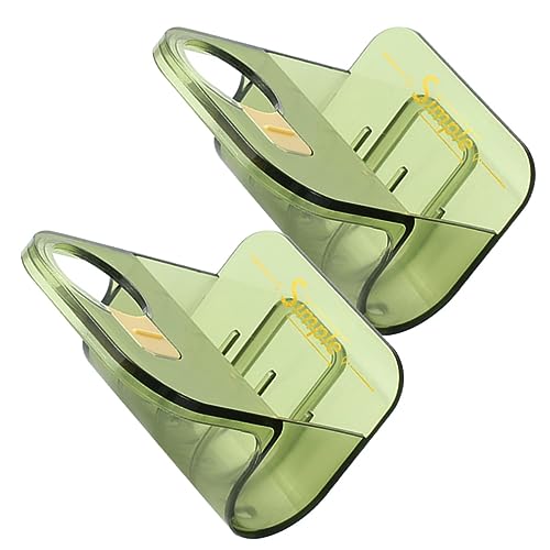 HOLIDYOYO Space-Saving Wall Bottle Rack Adhesive Shower Gel Dispenser Shampoo Storage Bracket Easy to Install Multi-Functional