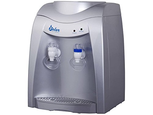 Bebedouro de Mesa Refrigerado Polar Prata 220V