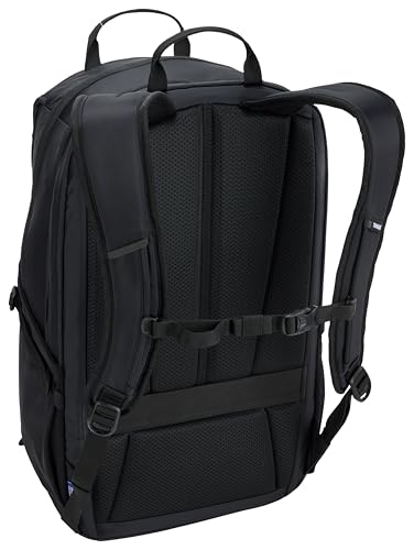 Image of Thule EnRoute Backpack 26L, Elevated 17 inch Laptop Pocket, 11 inch Tablet Sleeve, Soft-Lined Pocket for valuables, TPU Zippered Pocket for Wet /Dirty Items