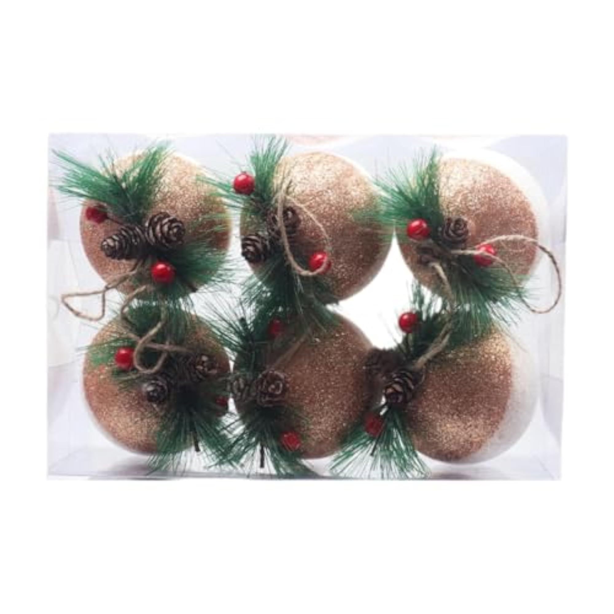 Christmas Balls Ornament Shatterproof Pendants