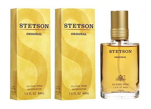 Coty Stetson Original for Men Cologne Spray 1.5 Ounce (2-Pack)