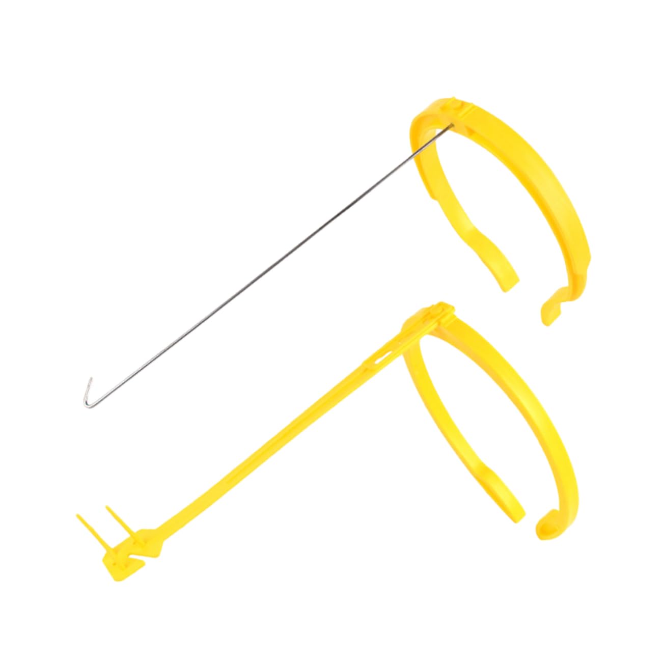 Happyyami 2pezzi Clip Per Suini Per Scrofe Strumento Inossidabile e Facile Da Usare Per Allevamenti Suini Efficienza Ottimale e Design Pratico