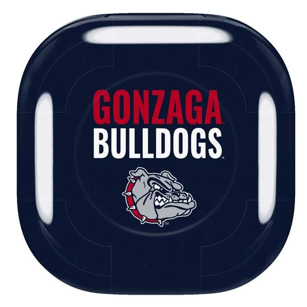 Skinit Decal Audio Skin Compatible with Samsung Galaxy Buds Pro - Officially Licensed Gonzaga Bulldogs Bold Design