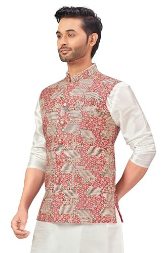 Image of Studio Shringaar Men's Nehru Jacket /Waist Coat