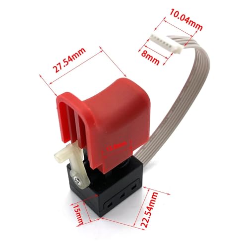 Interrupteur de perceuse électrique JD03-1100K KR13D DC 36V - 2