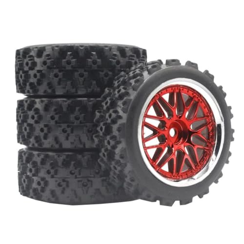 70 �~�����[�g���z�C�[���^�C�� For Tamiya For TT01 For TT02 XV01 94123 1/10 RC | RC�J�[�A�b�v�O���[�h�p�[�c�A�c�[�����O�J�[���[�X�p�̂�������Ƃ����O���b�v�Ɩ��Ղ������70mm�I�����[�h�S���^�C��4�{