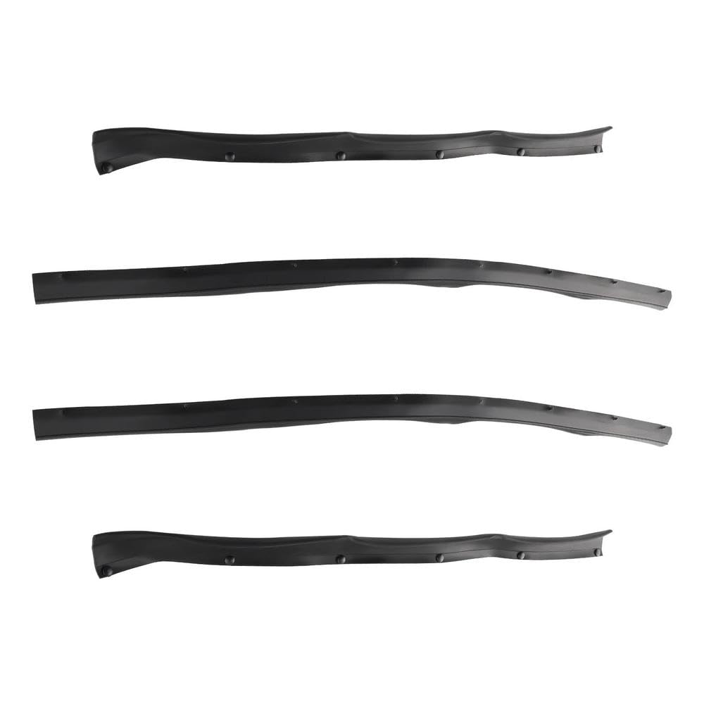 Bgdolpbu One Color Spare Parts Door Lower Weatherstrip Seal For Ford F250 F450 F550 1999-2017 F81z-2520758-Aa