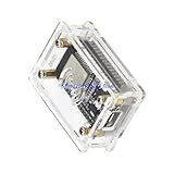P9FA Acrylic Case Housing for NodeMcu Lua CP2102/CH340G ESP32 IoT Board Enclosure for Offer Physical Protections Guard New 2026 High for Reliable Electronic Component, Precision, Stable Performance